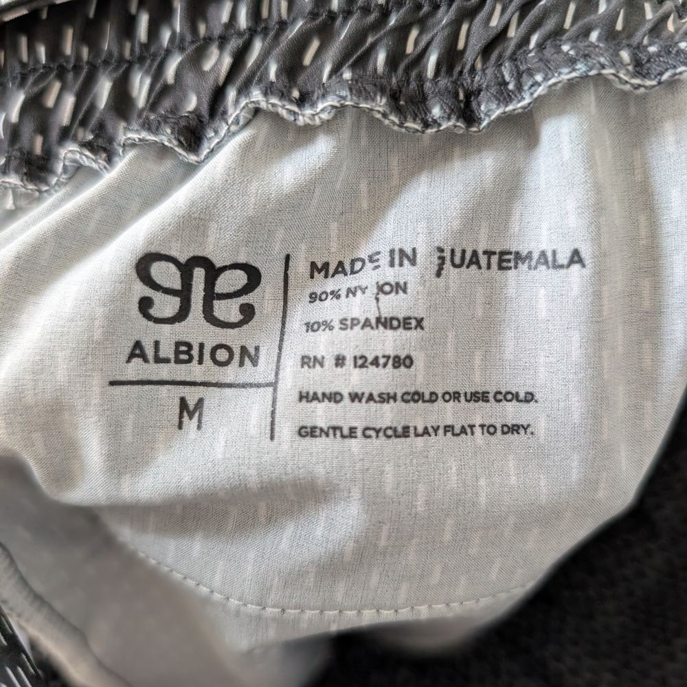 Albion Dark Patterned Jumpsuit - Picture 6 of 6